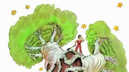 El protagonista de 'El principito', de Antoine de Saint Exupéry, tenía miedo de que las raíces de los baobab destrozaran el planeta en el que el vivía. El baobab es el árbol que representa a la Sabana africana.