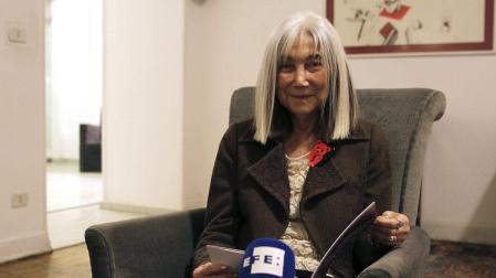 La viuda del escritor Jorge Luis Borges, María Kodama