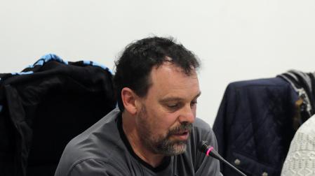 Carlos Terés Suescun, concejal de EH Bildu de Zizur Mayor