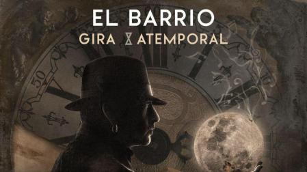 'El Barrio' actuará en Baluarte el 9 de febrero de 2024