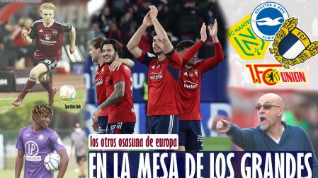 Iñaki Lorda y Javier Iborra rastrean las competiciones de Copa en Europa para buscar a "los otros Osasuna"