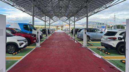 E-PARK está llamado a ser la estación de carga más grande de la zona norte de España