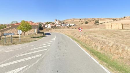 El suceso ha ocurrido en la localidad segoviana de Carbonero de Ahusín