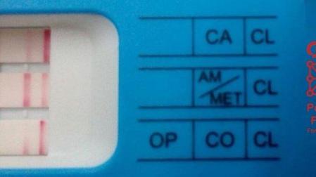 El denunciado dio positivo en cinco drogas