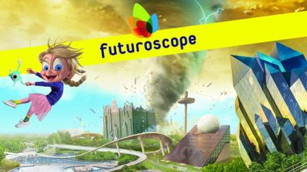 Un viaje familiar a Futuroscope, el primer premio del concurso de dibujo 'La casa más bonita'