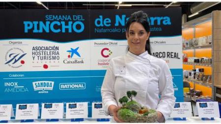 Semifinalista de la Semana del Pincho de Navarra 2023./