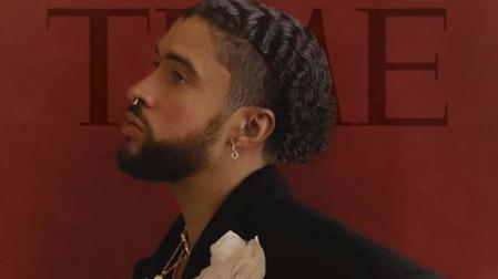 Bad Bunny, en la portada de Time