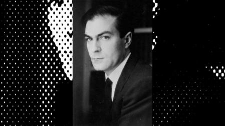 Ramón Esparza, en 1973