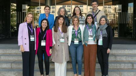 Ponentes de las jornadas organizadas por la Facultad de Farmacia y Nutrición de la Universidad de Navarra