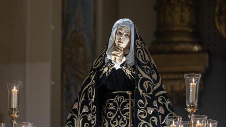 Imagen de la Dolorosa.