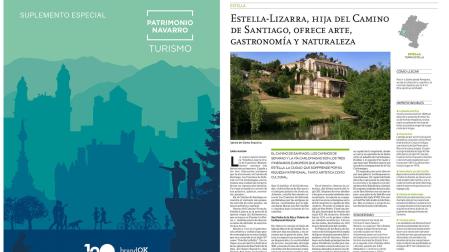 El suplemento ‘Patrimonio navarro y Turismo’
