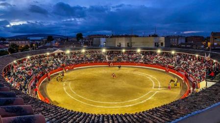 Plaza de toros de Corella.