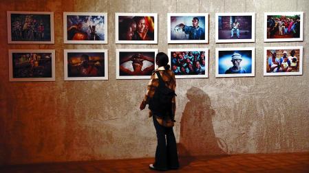 La exposición homenajea hasta el 23 de abril a “uno de los fotógrafos navarros con más renombre de los últimos tiempos"