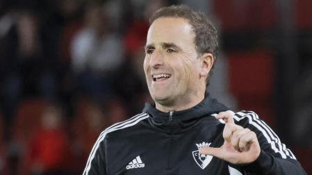 Jagoba Arrasate, entrenador de Osasuna
