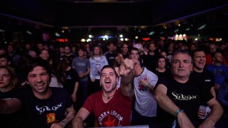 Fotos de la primera jornada del Iruña Rock./