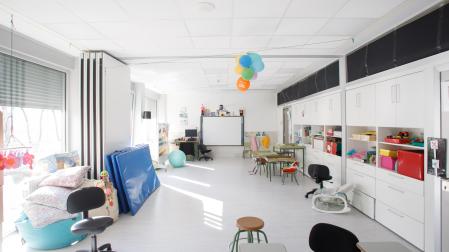 El centro estrenará nuevas aulas el próximo curso.