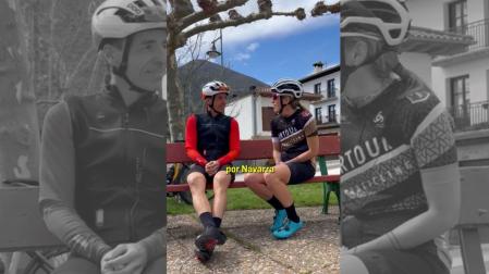 El segundo entrenador de Osasuna es un amante del ciclismo