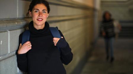 La escritora pamplonesa Laura Chivite.