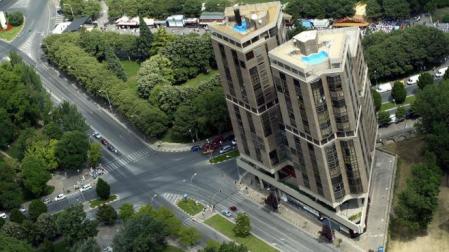 Edificio Singular, uno de los más icónicos de Pamplona