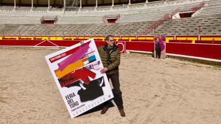 Un collage de Javier Balda anuncia la Feria del Toro de 2023