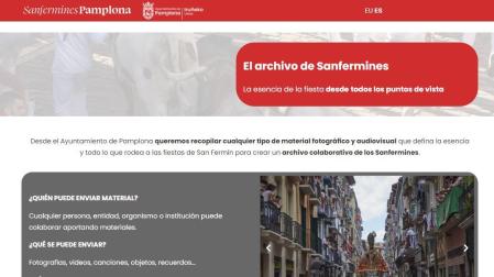 Imagen del ‘Archivo de los Sanfermines’