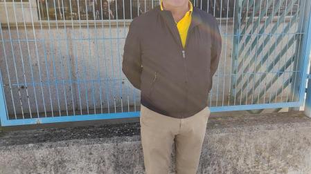 Juan Carlos Moro Dos Santos, vecino de Noáin de 60 años