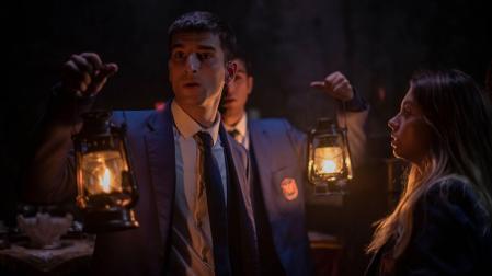 Una imagen de la tercera temporada de la serie 'El Internado Las Cumbres', que se estrena el viernes 7 en Prime Video