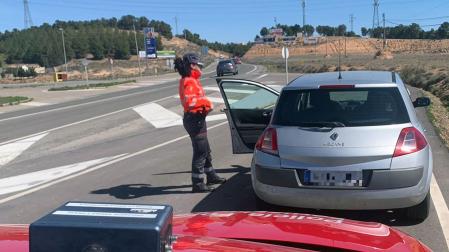 Actuación de la Policía Foral