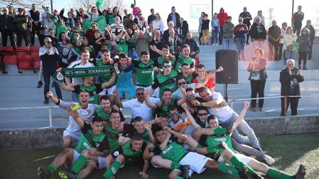 Final de la Copa FNF disputada entre Zirauki y Beti Onak en la Ciudad Deportiva Amaya.