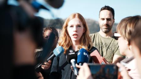 La secretaria de Organización de Podemos y secretaria de Estado de Agenda 2030, Lilith Verstrynge