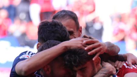 Fotos del partido Osasuna - Elche./