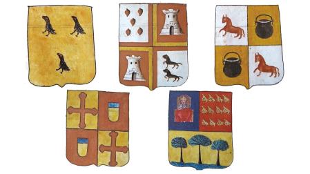 Escudos que ya no están en las calles de Pamplona