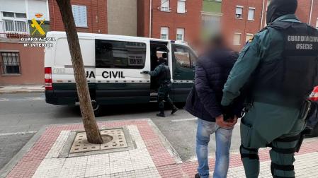 La Guardia Civil ha detenido a una persona en Madrid en la operación 'Muzawara'