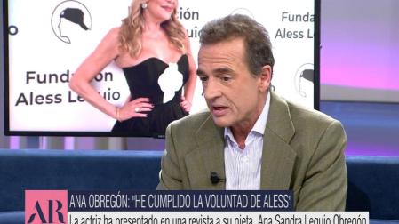 Alessandro Lequio rompió su silencio sobre la nieta de Ana Obregón en el 'Programa de Ana Rosa'