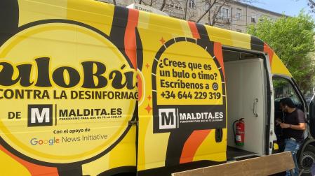 Imagen del 'BuloBús' que llegará a Barañáin