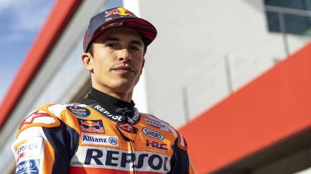 Marc Márquez, en una imagen anterior.
