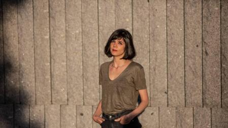 La escritora Lara Moreno