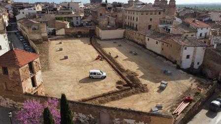 A: CEDIDA
F: 12/04/2023
P:
L: CORELLA
T: NUEVO PARKING EN EL ANTIGUO SOLAR DEL PALACIO DE CORELLA