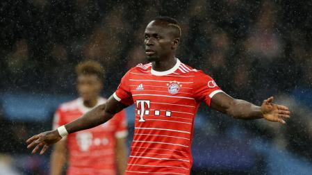 Sadio Mané, delantero senegalés del Bayern Múnich