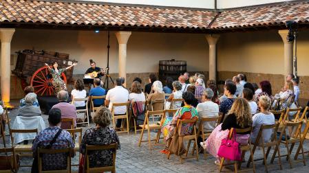 Concierto celebrado en Igúzquiza el verano pasado
