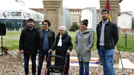 Representantes de Contigo Navarra ha reclamado este viernes la proclamación de la III República de España