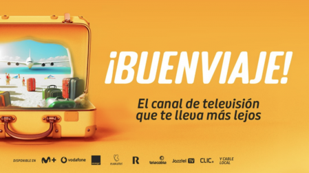Imagen del nuevo canal temático 'Buenviaje', lanzado por AMC