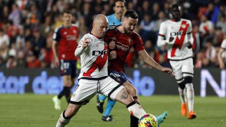 Rayo Vallecano - Osasuna, jornada 29.