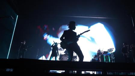 Fotos del concierto de Leiva en el Navarra Arena./