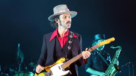 Fotos del concierto de Leiva en el Navarra Arena./