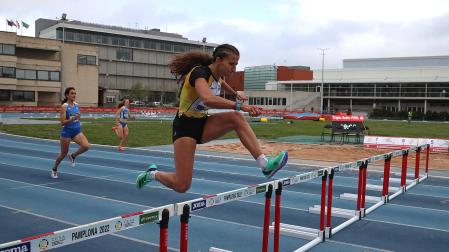 Imágenes del Campeonato de España de Clubes en Larrabide