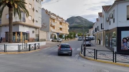 Localidad de Alcaudete (Jaén)