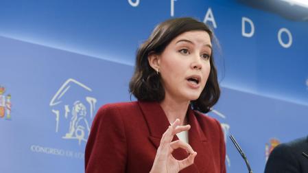 La secretaria de Igualdad del PSOE, Andrea Fernández