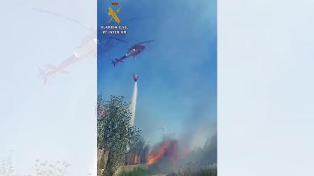 Varios vecinos de Corella han tenido que ser desalojados de sus viviendas por un incendio declarado a última hora de la mañana de este lunes.