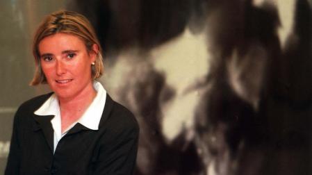 Irache Elso Recarte, elegida en 1998 mejor secretaria de Navarra